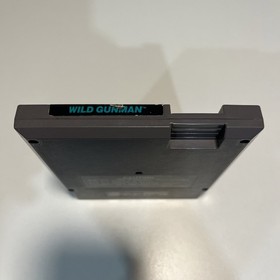 Juego Wild Gunman NES Nintendo - Aut&eacute;ntico/Limpio/Probado - 5 Tornillos