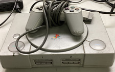Sony PlayStation PS1 SCPH-1001 Console Original Gray