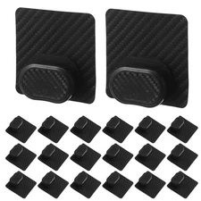  20 Pcs Car Carpet Fixing Clips Automotive Floor Mat Holders Foot