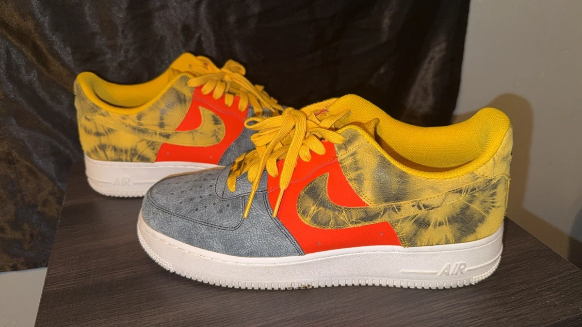 Air Force 1 AF1 ‘07 LV8 Size Ten Rare Tie Dye Nike Air Force 1  main image 4