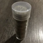 50 Roosevelt Dimes 90% Silver