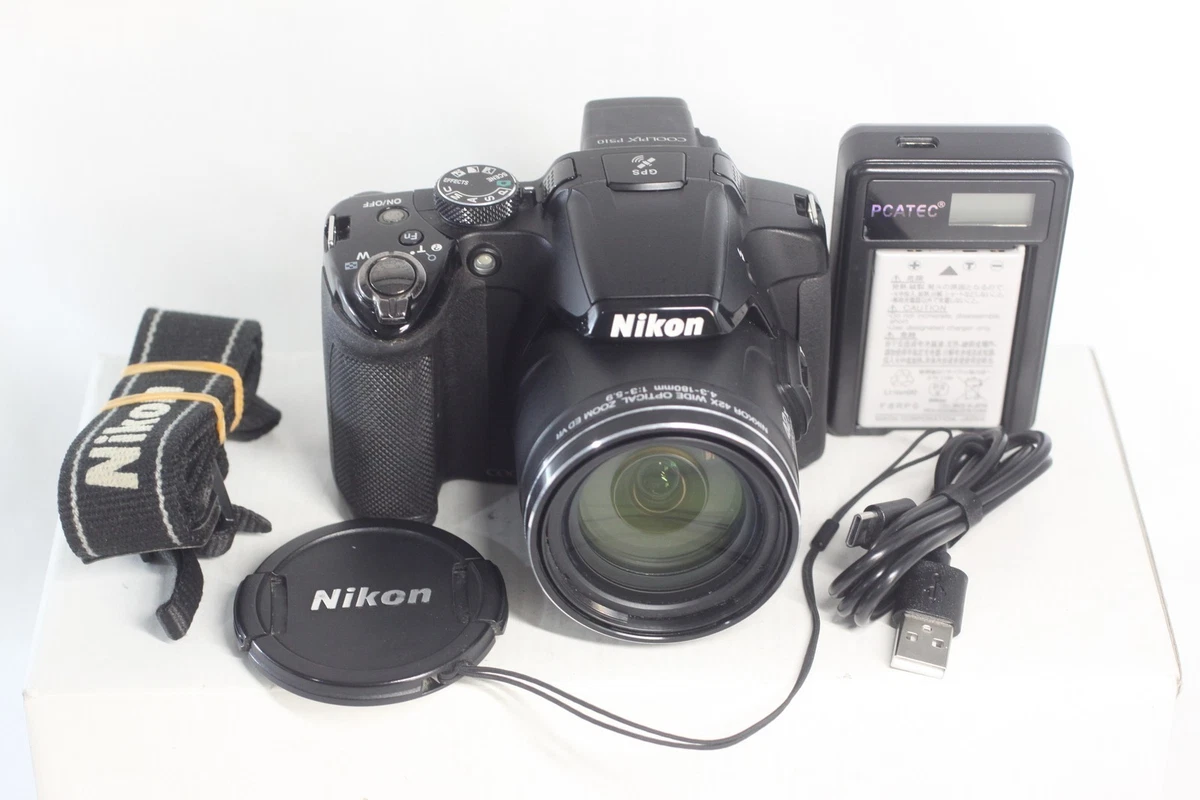 Nikon COOLPIX Digital Nikon P510 1-4.9x Digital Zoom Cameras for