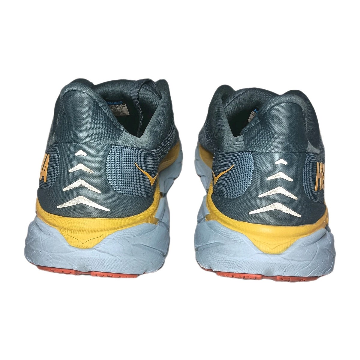 Hoka One One Clifton 8 Running Shoes Mens 10D Goblin Blue 