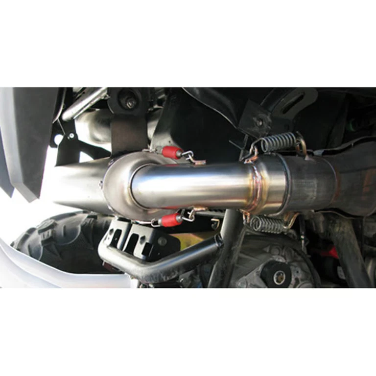 Escape Big Gun 12-7852 EVO U Slip On Polaris RZR XP 4 900 / XP 900 Gris 62-3761 Foto 2 de 4