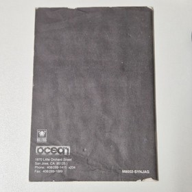 Syndicate - Original Official Atari Jaguar Console Game Protective Case