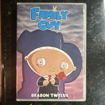 Family Guy Season 12 DVD Widescreen 3-Disc Set Commentary Deleted