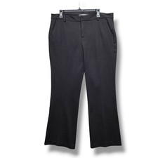 Liverpool Kelsey Flare Trouser Womens 14 High Rise Black Super Stretch Ponte