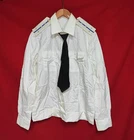 Original Russian Soviet KGB Captain Parade Uniform Shirt + Tie USSR Sz 48 S RARE