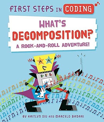 FIRST STEPS IN CODING WHATS DECOMPOSI by Kaitlyn Siu Paperback Self Help