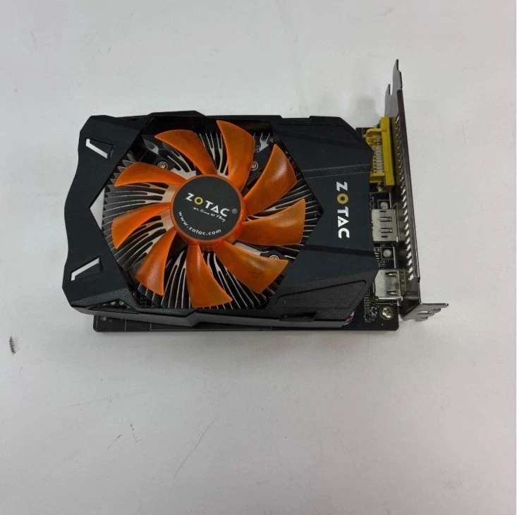 ZOTAC NVIDIA GeForce GTX 750 Ti 2 GB Memory Computer Graphics