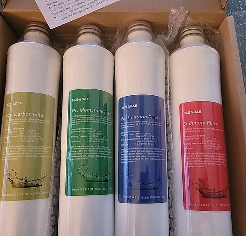 RO Pure Reverse Osmosis Filtration System Water Filter...