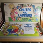 VINTAGE Chutes and Ladders 1979 COMPLETE Milton Bradley Children's Board Game
