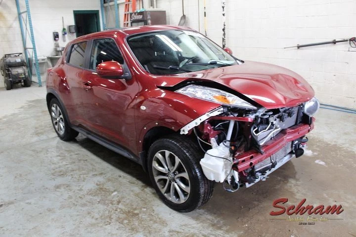 Parasol izquierdo conductor 964011KM5E compatible con 11-13 Juke 1943620 Foto 4 de 4