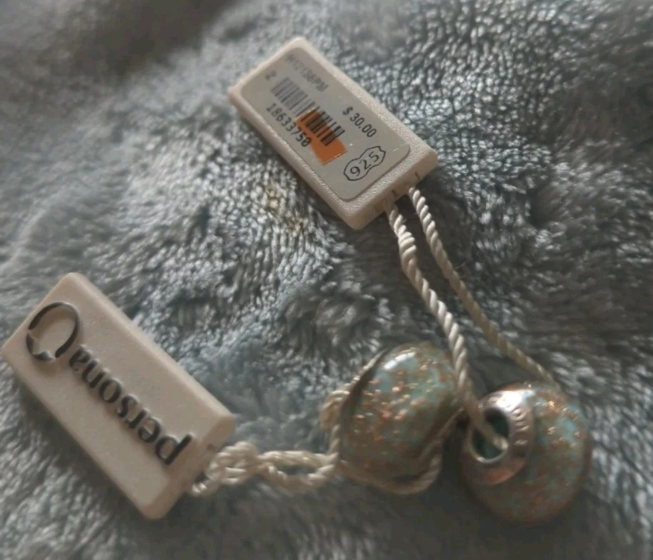 Dije de cuentas Persona Sterling "Blue Gold Silver" H12136PM (2 disponibles) Foto 2 de 2