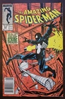 The Amazing Spider-Man #291 VG Newsstand Variant (Marvel Comics August 1987)