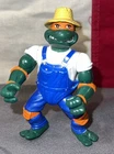 Farmer Mike Teenage Mutant Ninja Turtles TMNT VTG 1993 Poseable Action Figure
