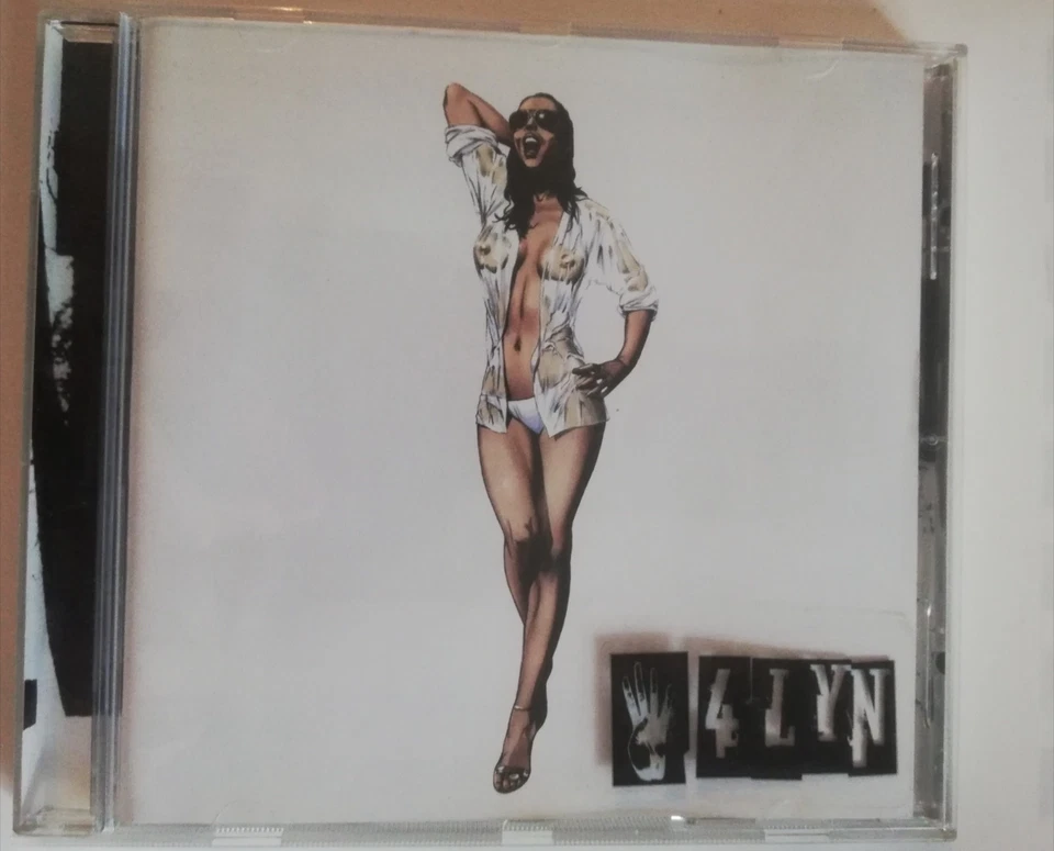 4LYN - 4LYN CD Alternative Rock, Nu Metal HAMBURG Motor Music