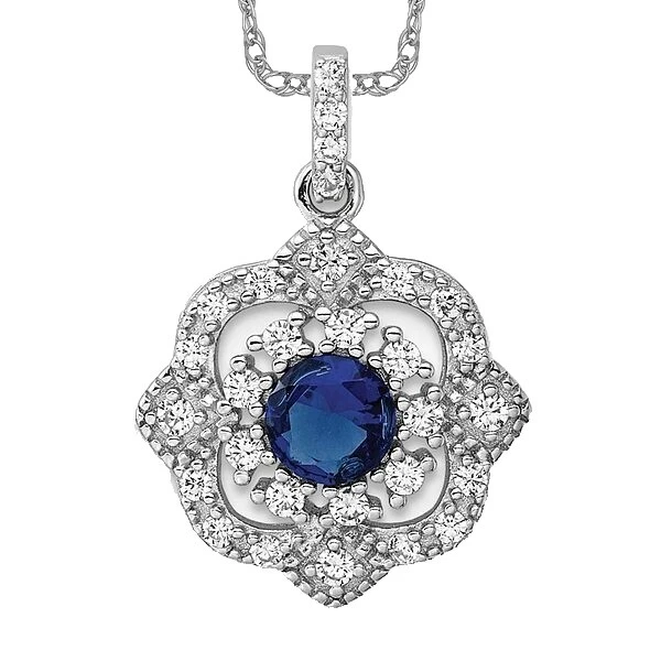 Collares de Moda Amor de vidrio