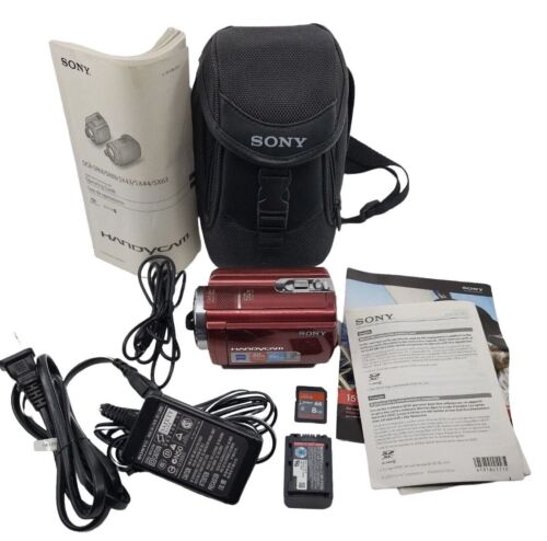 Sony Handycam DCR-SR68 60x Optical Zoom 80GB HDD Hard Disk Drive Camcorder