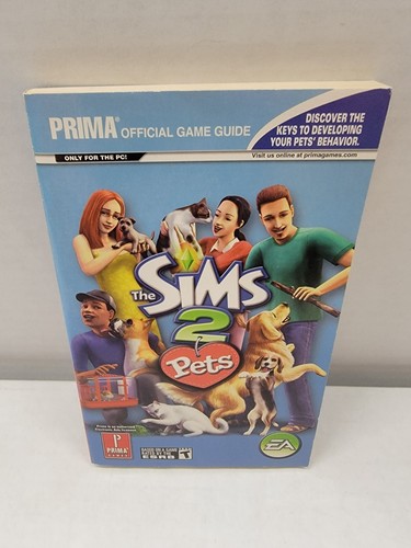 The Sims 2: open for Business/Pets/Bon Voyage: 3 Prima Official Game Guides - Picture 4 of 7
