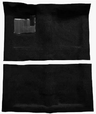 ACC 68-72 CUTLASS 2-DOOR / 442 AUTOMATIC BLACK 80/20 LOOP MOLDED CARPET RUG