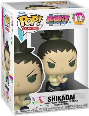 Funko Boruto Shikadai Pop! Vinyl Toy Figure #1039 -- ** IN STOCK NOW **