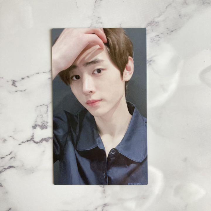 ENHYPEN OFFICIAL MD NECK PILLOW PHOTO CARD | eBay