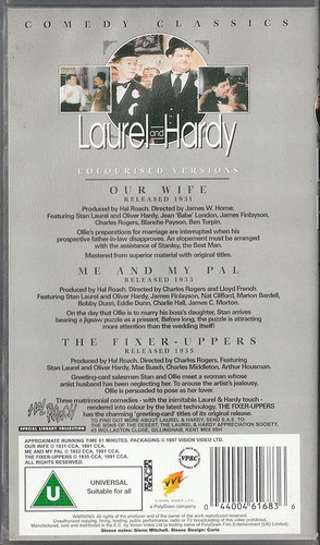 Comedy VHS - classic & modern from 1940s-1990s & up to 20% multi-buy discount - Picture 223 of 251