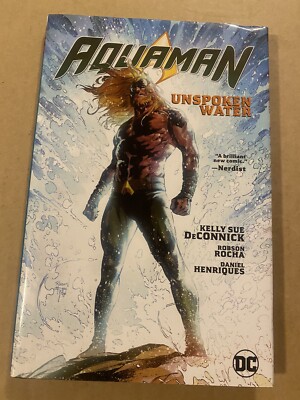 Aquaman Volume 1: Unspoken Water by Kelly Deconnick (English) Hard Cover
