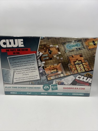 Clue Discover the Secrets Brettspiel 2008 Parker Bros Neu Versiegelt - Bild 4 von 9
