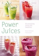 $2 Book! ~ Power Juices ~ Penny Hunking ~ Paperback ~ Like New