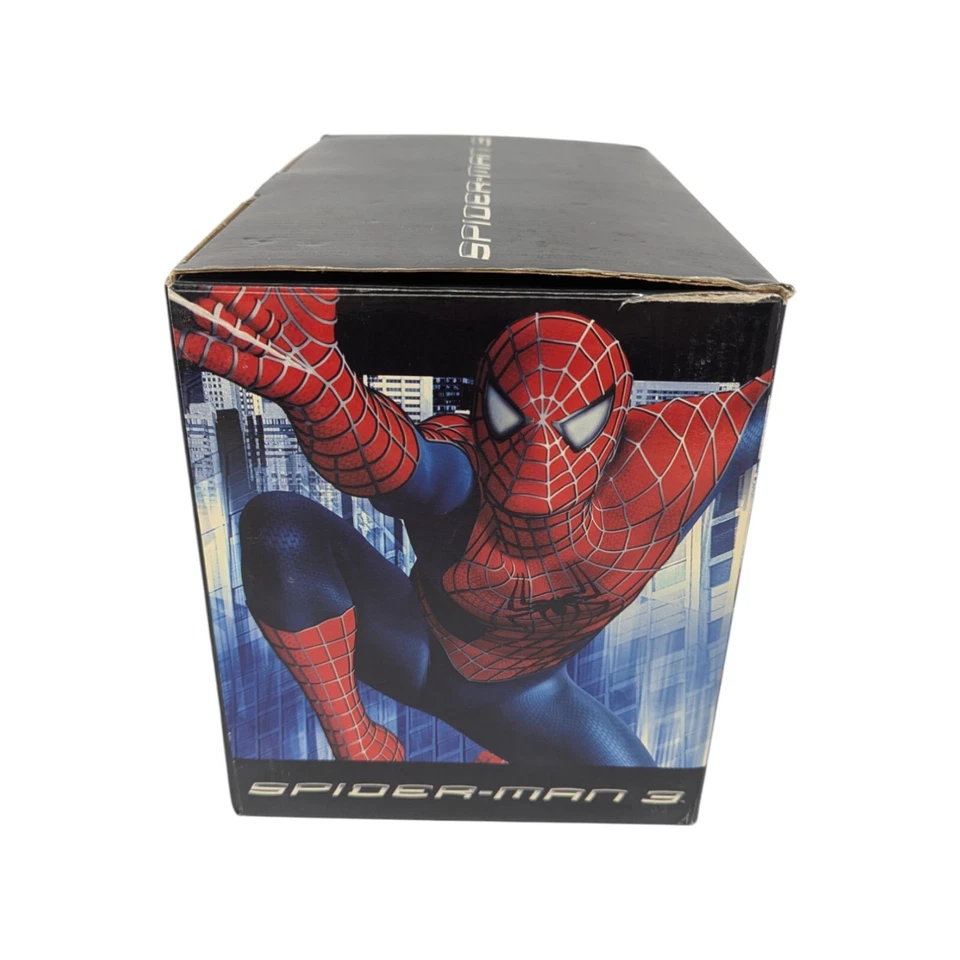 Spider Man 3 Busto Limited #2078/5000 Diamond Select Juguetes Completo Como Nuevo Foto 4 de 4