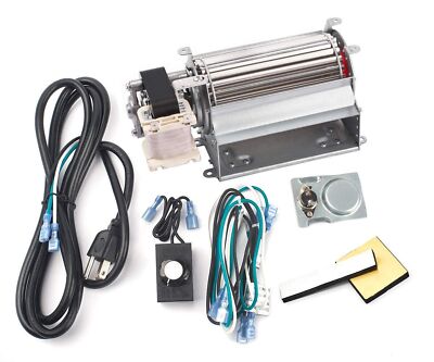 Adviace Replacement Fireplace Fan Blower Kit for Heatilator Fireplaces, GFK21...