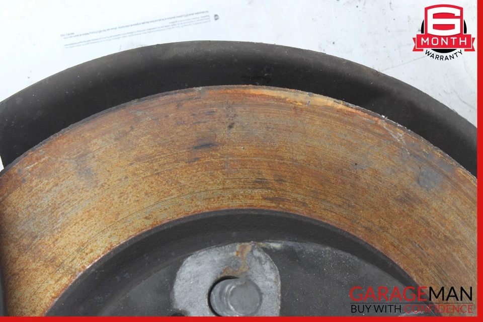 78-86 Porsche 928 Front Left Steering Knuckle Spindle Hub Assembly OEM - Image 3 of 4