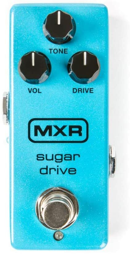 MXR Sugar Drive Overdrive M294 Guitar Effects Pedal Brand New | eBay