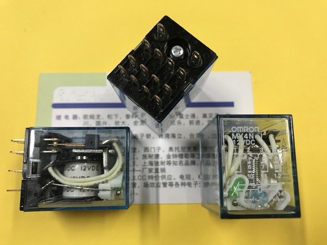 Реле my4n 12vdc