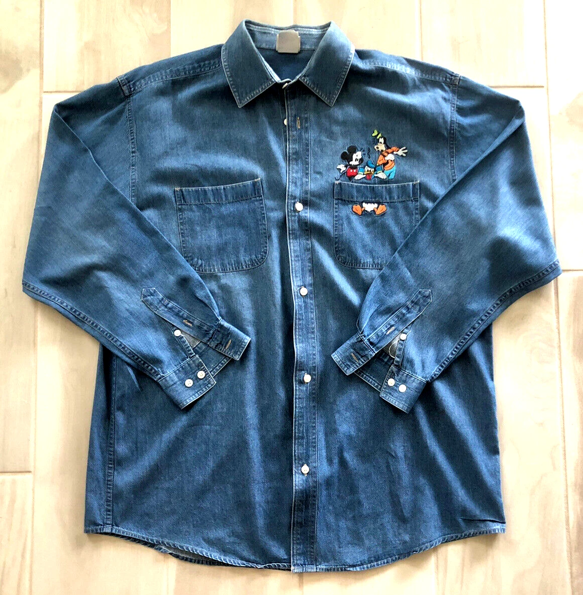 Disney Denim Tops for Women for sale - eBay