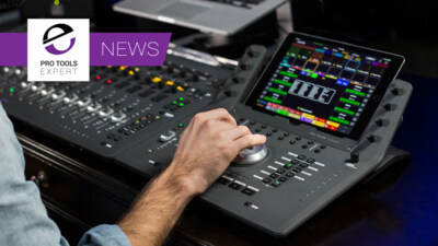 AVID EUCON CONTROLLER Pro Tools Dock iPad Touchscreen Ethernet