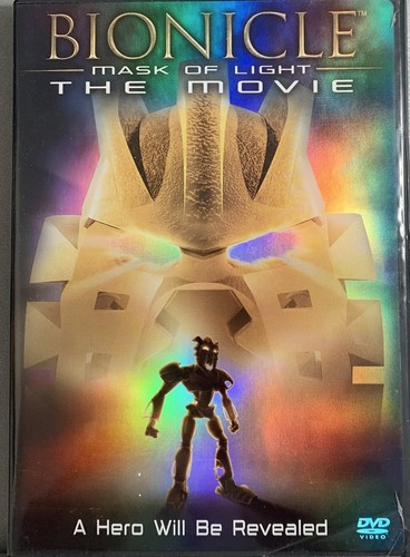 Bionicle: Mask of Light (DVD, 2003)
