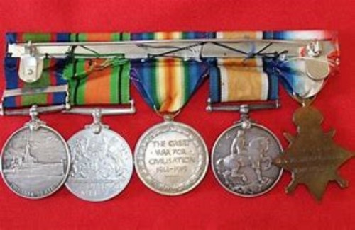 Royal Corps of Transport Medal Case. Black Frame - Picture 4 of 7