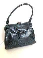 Via Spiga Snakeskin Bag Vintage New