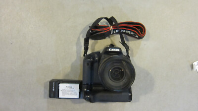 Canon EOS Rebel T3i 18.0MP Digital SLR Camera W/ Tamron 18-270mm F/3.5-6.3 Lens
