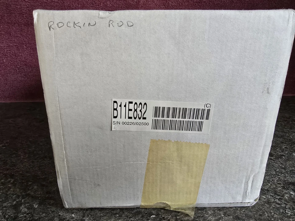 Franklin Mint 1932 Ford Deuce Coupe "ROCKIN' ROD" LE 1:24 FACTORY SEALED / L@@K! - Image 4 of 4