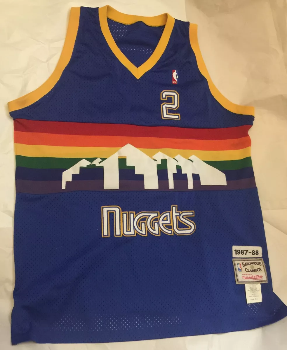 Alex english 2025 nuggets jersey