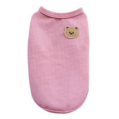Cute Pet Dog Cat Clothes Summer Puppy TShirt Clothing Small Dogs Chihuahua Vest 