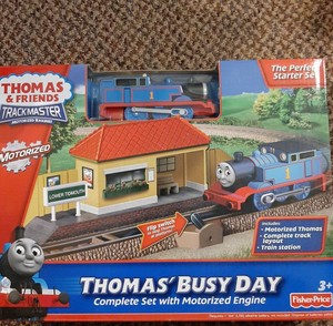 Thomas'busy day Trackmaster motorized 
