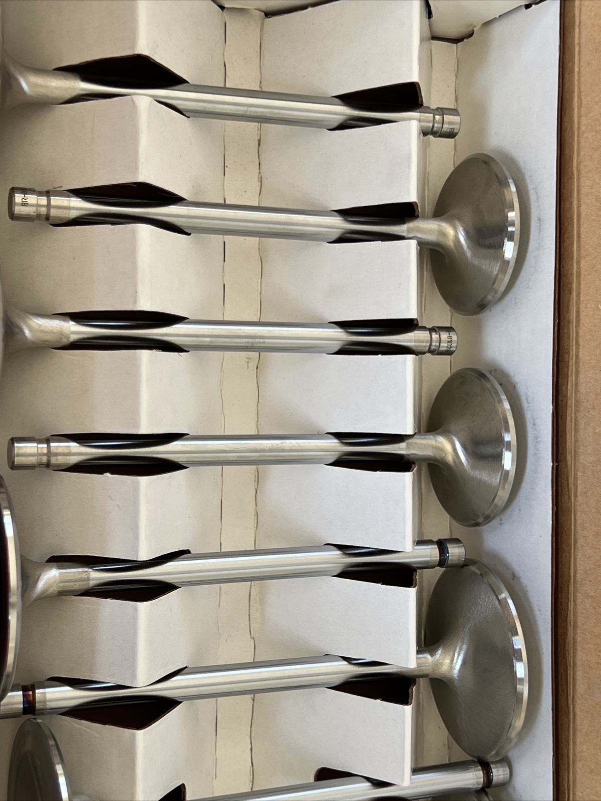 8 Manley Brodie Bead Groove Titanium Exhaust Valves Brodix Free