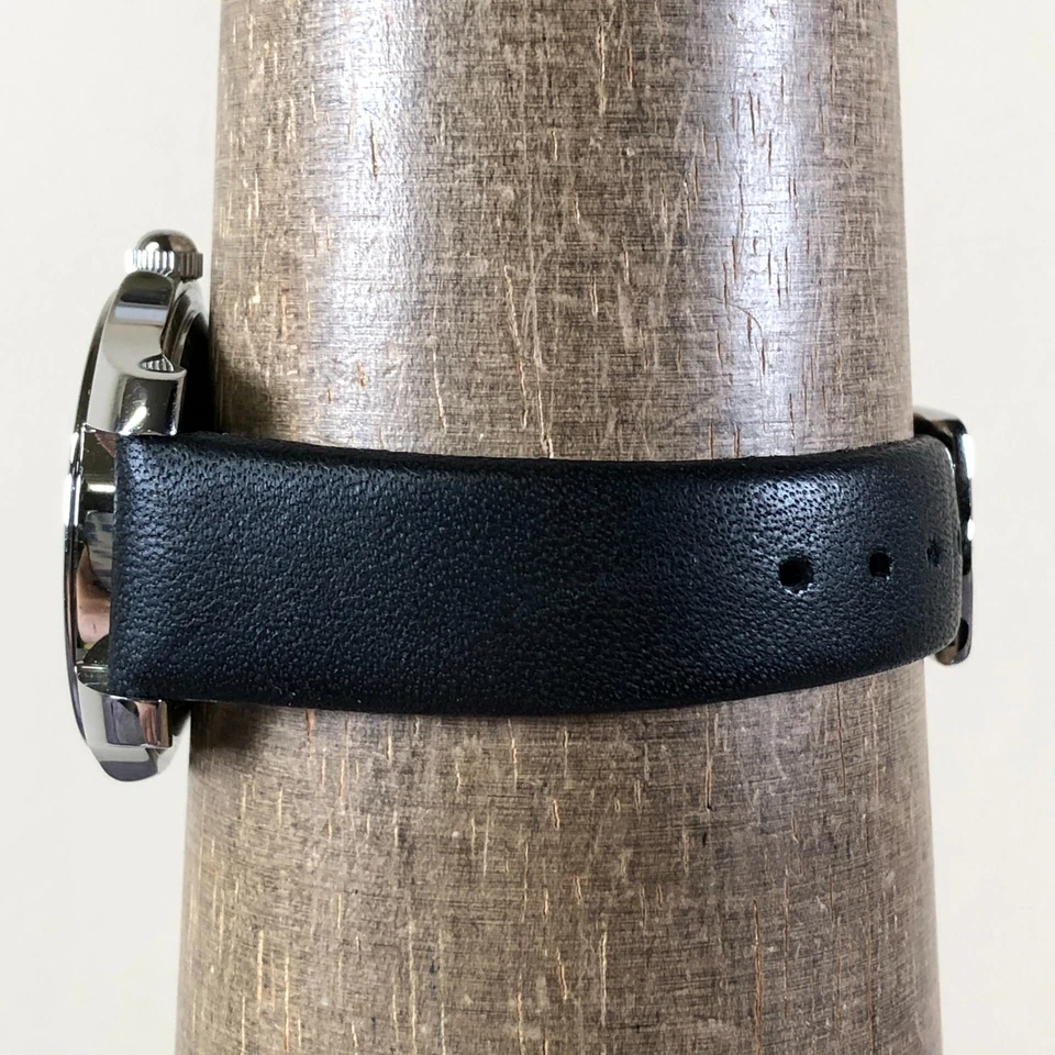 Reloj Wenger Mujer 092.2040 Vestido Hecho en Suiza Cuero Cuarzo Analógico 32mm 6 1/4" Foto 3 de 4