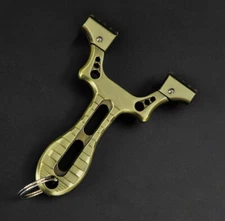 Traditional Hunting Slingshot Catapult Archery Slingbow Rubber Band Bow Shooting