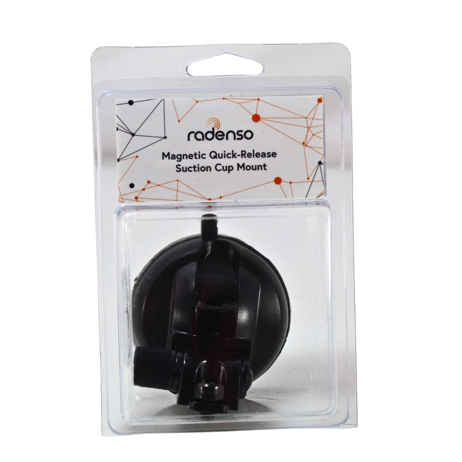 Radenso Magnetic Quick-Release Suction Cup Mount - Compatible with DS1